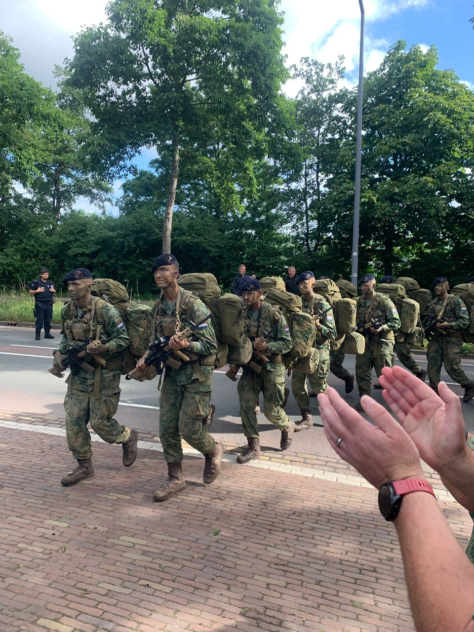 Potom Nieuwe officieren der Mariniers, POTOM 2024-2025! Gefeliciteerd! | WJB