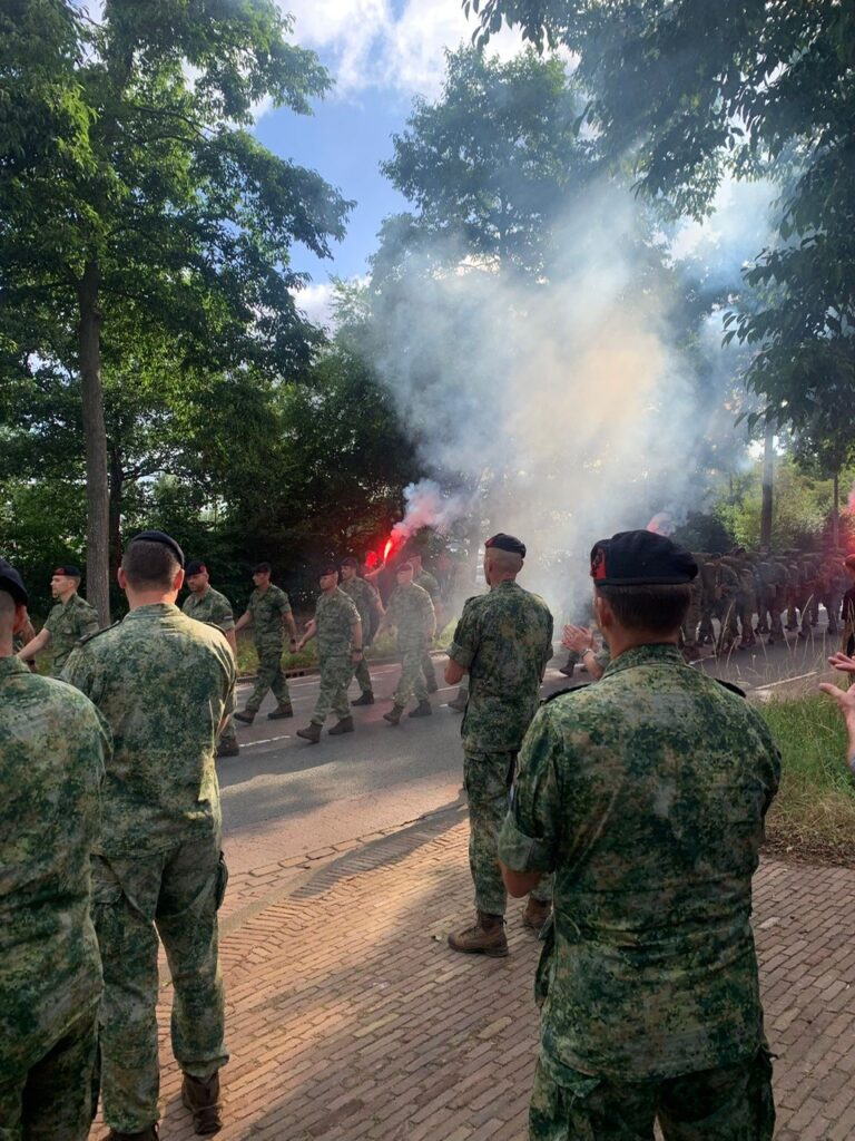 Potom Nieuwe officieren der Mariniers, POTOM 2024-2025! Gefeliciteerd! | WJB